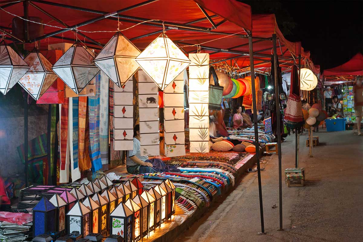 Laos Night Markets